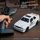 668 669 RTR 1/24 2.4G 4WD Drift RC Car Mini Racing LED Light Desktop Remote Control High-Speed Motor On-Road Vehicle Model Boys Gifts Toys