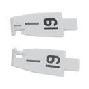 Eachine F4U CORSAIR VMF-217 500mm Wingspan RC Airplane Spare Parts Front Landing Gear Full Set