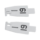 Eachine F4U CORSAIR VMF-217 500mm Wingspan RC Airplane Spare Parts Front Landing Gear Full Set