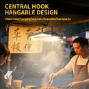 IPRee Folding Lantern Outdoor Emergency Camping Tent Atmosphere LED Light Ultralight Double-Sided Lamp Super Bright Household