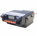 QYT KT-8900R 25W Tri-Band Mobile Radio 200 Channels 136-174MHz 240-260MHz 400-480MHz VHF UHF Dual Display Mini Car Transceiver Walkie Talkie