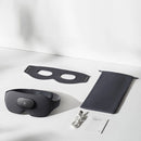 XIAOMI Mijia Smart Eye Massager Heat Therapy & 4-Point Dynamic Massage Eye Relaxation for Home Travel Office Leisure