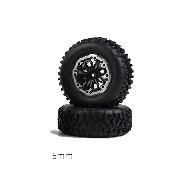 4PCS SG Pinecone Forset 1205 1/12 RC Car Parts Tires Wheels Rims 5mm Hex Vehicles Models Spare Accessories 1205-13
