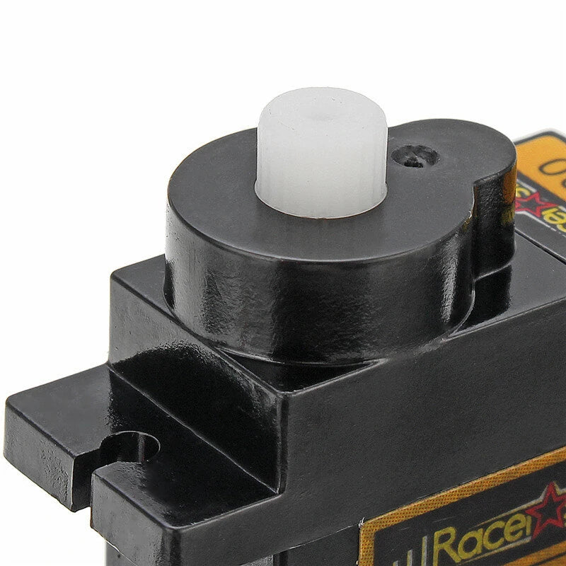 5PCS Racerstar SG90 9g Micro Plastic Gear Analog Servo For RC Helicopter Airplane Robot