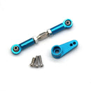 Upgraded Metal Accessories for JJRC C8805 Q130 Q117 1/16 RC Car Vehicle Model Spare Parts