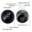 A9 Mini WIFI Security Camera 1080P Full HD Wide Angle Motion G-Sensor Infrared Night Vision Wireless Smart Monitoring Surveillance Camera for Indoor Outdoor