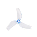 4 Pairs / 12 Pairs Gemfan 1614 1614-3 1.6 Inch 3-blade PC Propeller 1.0 / 1.2 / 1.5mm Hole for Betafpv Air75 II RC FPV Racing Drones