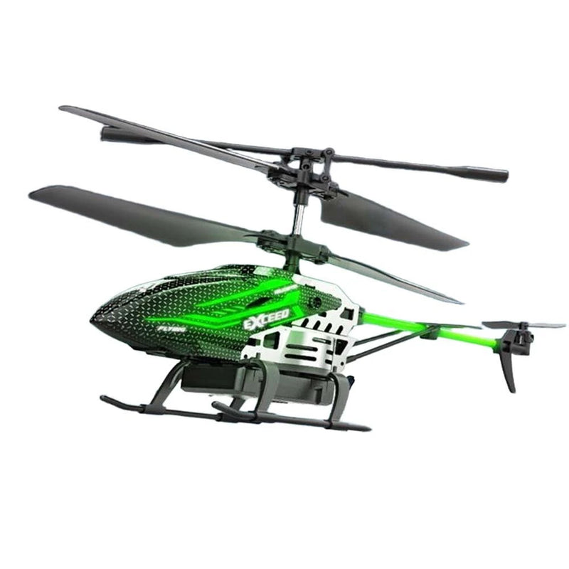 J28 2.4G 3.5CH Colorful LED lights Fixed-height Hovering One Key Takeoff and Landing RC Helicopter RTF