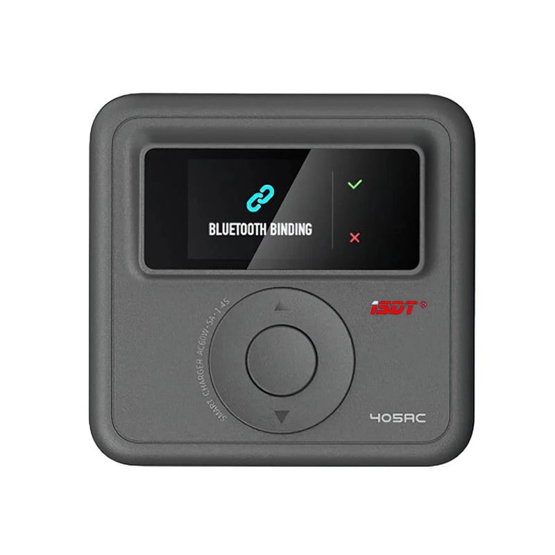 ISDT 405AC 60W 5A Smart Charger XT60 for 1~4S LiFe LiHv LiPo 1~7S Pb 1~12S NiMH/Cd Battery