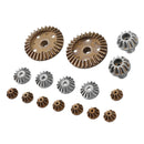 Wltoys Metal Differential Main Gear Set For 144001 144010 124016 124017 124018 124019 RC Car Parts