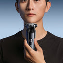 VTT RA4 Electric Shaver with Digital Display High-Speed Motor Men Shaver Multi-Dimensional Floating Shaving IPX7 Waterproof