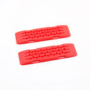 QY3D Upgraded Spare Tire Rack Rear Truck Bed Skateboard Parts for TOYOTA Land Cruiser LC79 MNRC MN82 1/12 RC Cars Vehicles Accessories