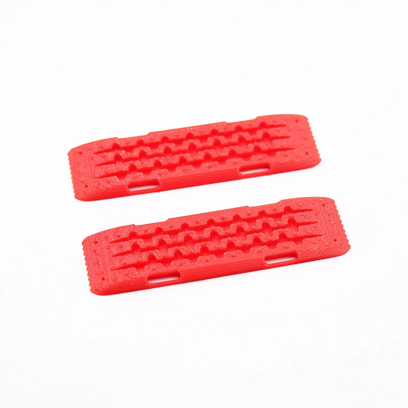 QY3D Upgraded Spare Tire Rack Rear Truck Bed Skateboard Parts for TOYOTA Land Cruiser LC79 MNRC MN82 1/12 RC Cars Vehicles Accessories