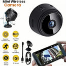 A9 Mini WIFI Security Camera 1080P Full HD Wide Angle Motion G-Sensor Infrared Night Vision Wireless Smart Monitoring Surveillance Camera for Indoor Outdoor