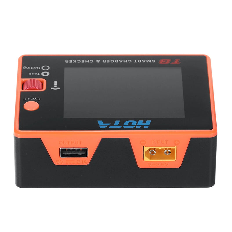 HOTA T8 650W 22A XT60 1-8S Intelligent Charger Checker for a wide range of devices