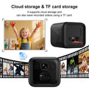 B01 Mini HD WiFi Security Camera 2.4G WiFi AP Hotspot bluetooth IR Night Vision AI Human Motion 1400mAh Battery Wireless Indoor Home Monitor