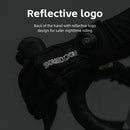 ROCKBROS Warm Bike Gloves Touch Screen Windproof Anti-slip Thermal Bicycle Gloves for Winter Outdoor Motorcycle Scooter Ski