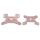 Aluminum Alloy Shock Absorbers Board Set Wltoys 144001 EAT14 1/14 4WD High Speed Racing Vehicle Models RC Car Parts