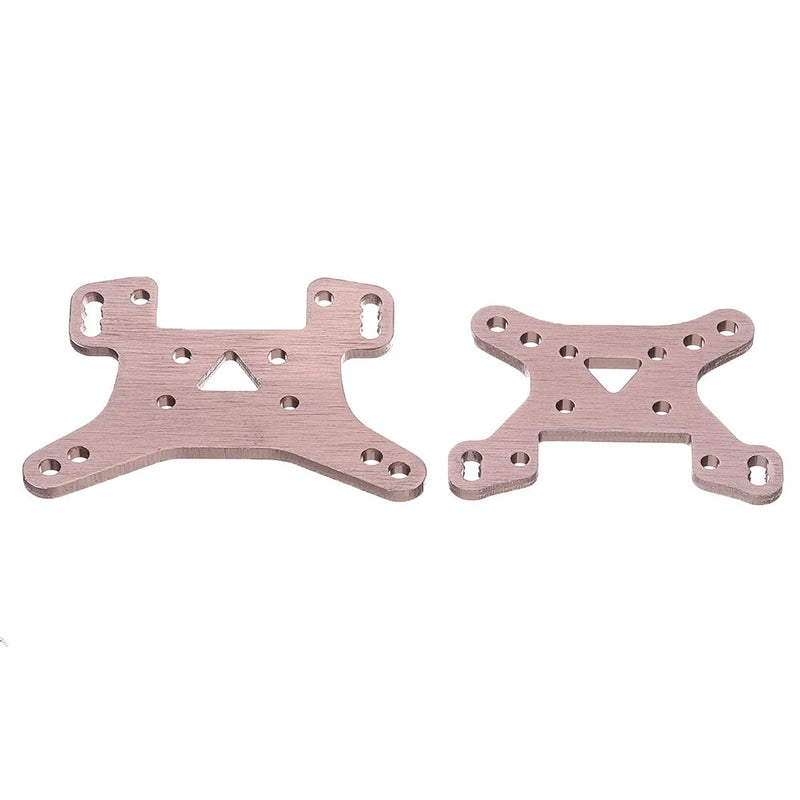 Aluminum Alloy Shock Absorbers Board Set Wltoys 144001 EAT14 1/14 4WD High Speed Racing Vehicle Models RC Car Parts