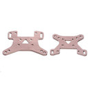 Aluminum Alloy Shock Absorbers Board Set Wltoys 144001 EAT14 1/14 4WD High Speed Racing Vehicle Models RC Car Parts