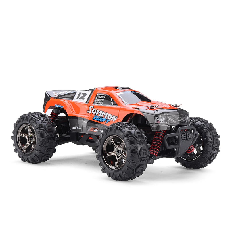1/24 RC Racing Car 2.4G 4WD 40KM/H High Speed Crawler Monester Full Proportional Remote Control Vehicle Model for Kids Adults