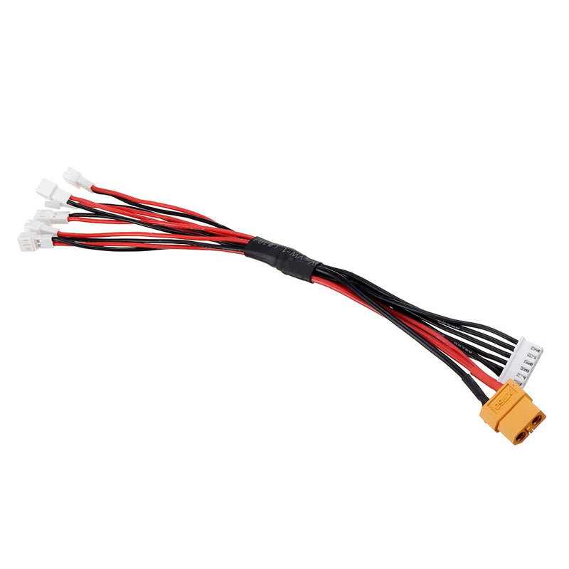 URUAV XH4S/6S Connecter XT60 Plug to PH2.0 Plug for 1S Lipo Battery