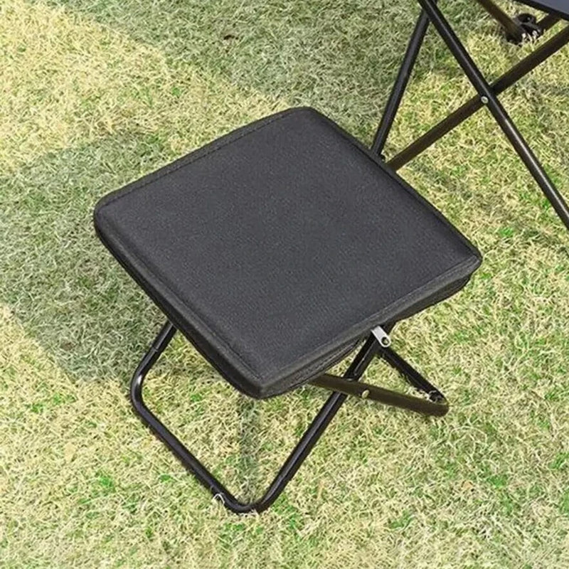 IPRee Bearing 100Kg Outdoor Must-have Camping Folding Stools Portable Ultra Light Beach Picnic Fishing Hiking Travel Folding Chair Camping