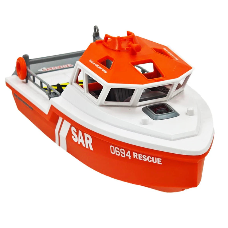 The Link TX694 1/34 2.4G Brushless 1503 Motor Kart RC Boat Powerful Wireless Electric Remote Control Model Toys for Boys Gift