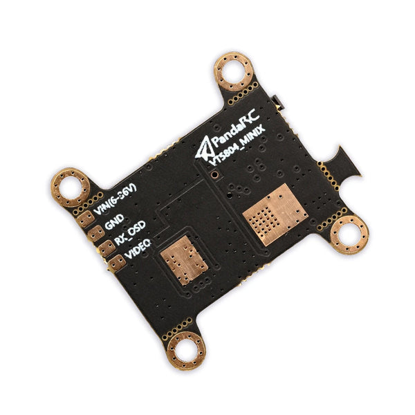 Lightweight PandaRC MINI X 400mW 40CH 6-36V FPV Transmitter Support OSD Parameter Adjustment 20mm Hole Spacing Image Transmission for FPV Racing Drones