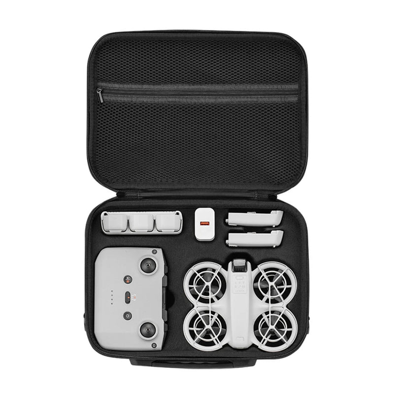 BRDRC Portable Waterproof Shoulder Storage Bag Carrying Box Case for DJI NEO RC Drone Quadcopter Fly More Combo 6 Batteries Large Capacity
