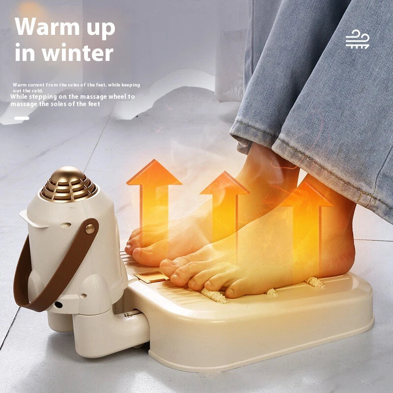 3 in 1 Shoe Drying Machine Foldable Rapid Clothes Dryer Intelligent Ultraviolet Sterilization Deodorization Shoe Drying Winter Foot Warmer
