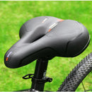 1pc Comfortable Breathable Bike Cushion Seat With Double-sided Shock Absorption Ball Suitable For Mountain Bike