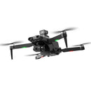 PJC RG808 PRO GPS 5G WiFi FPV with 4.3inch LCD Screen Controller 720P HD Dual Camera 3-Axis EIS Gimbal 360 Obstacle Avoidance Brushless Foldable RC Drone Quadcopter RTF