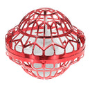 UFO Magic Spin Suspension Ball Magic Sphere Fingertip Gyroscope Flying Saucer Aircraft