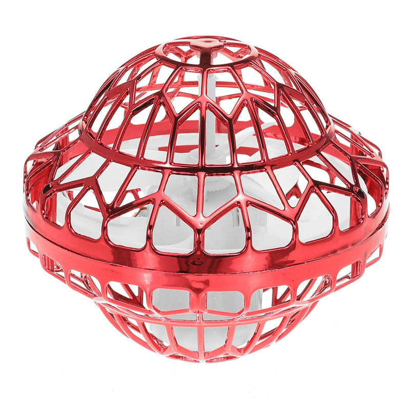 UFO Magic Spin Suspension Ball Magic Sphere Fingertip Gyroscope Flying Saucer Aircraft