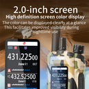 Baofeng BF-UV32 GPS Walkie Talkie 10W Long Range Multi Band Bluetooth App 1000 Channels USB-C EU Charge Portable 2-Way Radio