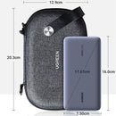 UGREEN Case Electronic Organiser Bag Travel Organisation Power Bank Storage Protective Case for Mouse/Charger/Cable/Memory Card/U Disk/Stylus/Power Bank