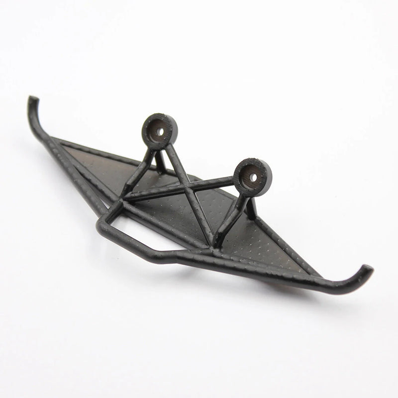 QY3D Upgraded Simulation Front Bumper Protector for TOYOTA Land Cruiser LC79 MNRC MN82 1/12 RC Car Vehicles Models Parts