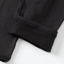 TENGOO Men's Thermal Underwear Set, Long johns set, Compression Thermal Base Layer Set, Moisture Wicking & Breathable Basic Long Sleeve & Letter Belt Leggings Winter Thermal Wear, Men's Thermal Clothing