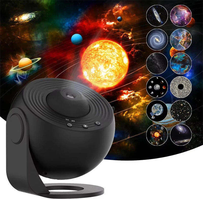 Planetarium Projector Galaxy Projector Bedroom Night Light HD Star Projector for Kids Bedroom Valentines Day Gift Wedding Decoration