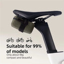 ROCKBROS 0.4L Mini Bicycle Saddle Bag Tail Bag Lightweight Waterproof Portable Wear-resistant MTB Road Bike Bag