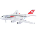 HW30 A380 Airbus Boeing 747 2.4GHz 2.5CH Outdoor Glider EPP RC Airplane