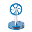 STARPOWER QX-DWCL-01 Low Temperature Hot Air Stirling Engine Kit Steam Heat Education Model Physics Experiment Science Discovery Toys Toy Fully Assembled