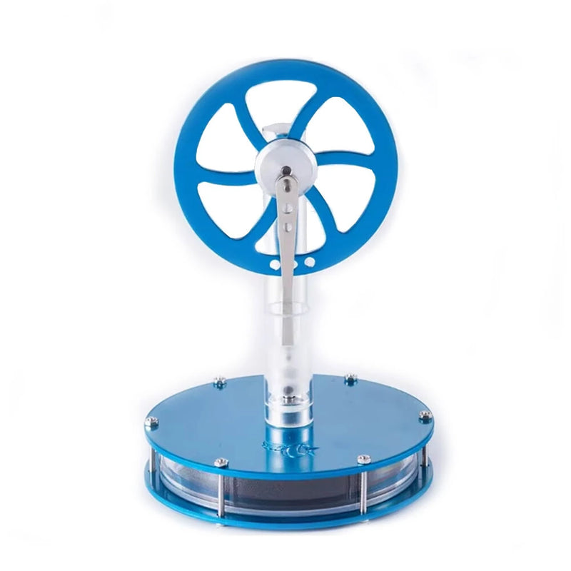 STARPOWER QX-DWCL-01 Low Temperature Hot Air Stirling Engine Kit Steam Heat Education Model Physics Experiment Science Discovery Toys Toy Fully Assembled