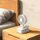 Multifunctional Umbrella Clip Fan USB Charging Outdoor Portable 3 Speed Wind Mini Handheld Desk Fan