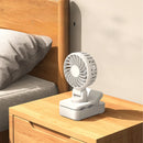 Multifunctional Umbrella Clip Fan USB Charging Outdoor Portable 3 Speed Wind Mini Handheld Desk Fan