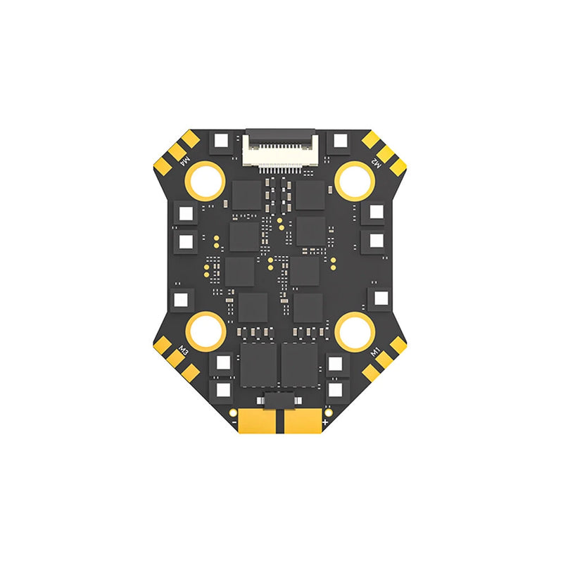 20x20mm iFlight Borg Mini F722 Flight Controller with 5V 12V BEC Output 4-6S 60A 4in1 ESC Stack for DJI O4 RC FPV Racing Drones
