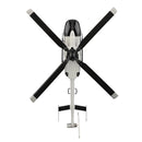 XK K160 2.4G 4CH 6-Axis Gyro Altitude Hold Brushless Motor Military Green Flybarless EC145 Scale RC Helicopter RTF