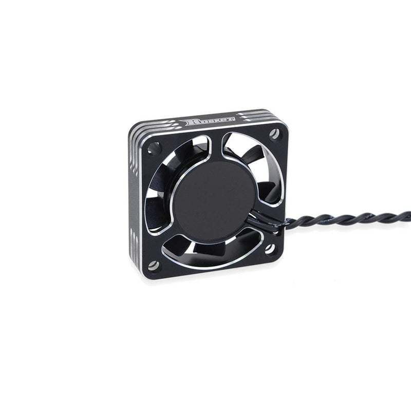 Surpass Hobby Rocket 40mm Aluminum Cooling Fan 16000RPM for 4068 4092 Motor ESC 1/8 1/10 RC Car Parts