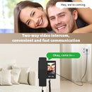 Y9-KP1 Wireless Visual Doorbell Low Power Smart Video Doorbell Two-Way Audio with HD Camera Night Vision Battery Powered No WiFi Required